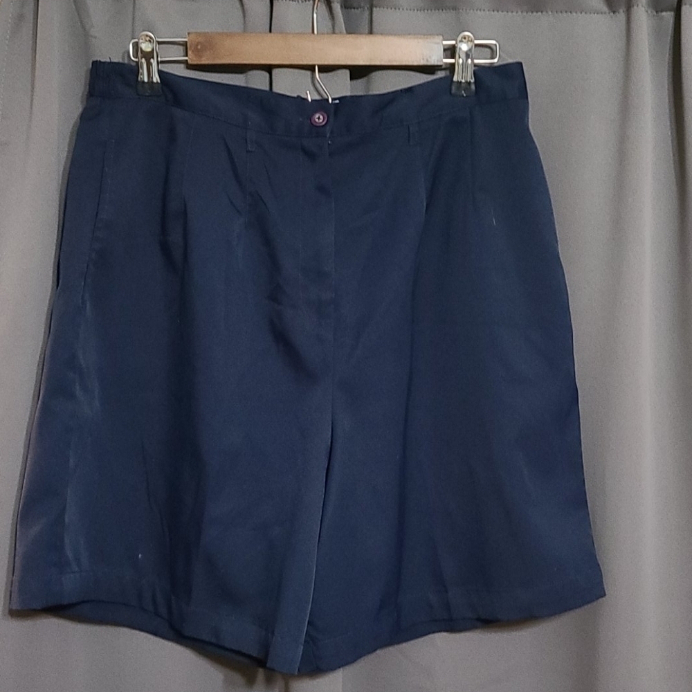 Coral Bay Women's Golf Shorts Navy size 14